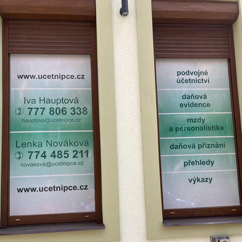 Naše služby a kontakty